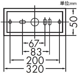 DAIKO LEDブラケットライト 密閉型 上下配光タイプ 明るさFL30W相当 非調光タイプ LED12W 温白色 LEDブラケットライト 密閉型 上下配光タイプ 明るさFL30W相当 非調光タイプ LED12W 温白色 DBK-38599A 画像2