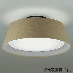 DAIKO LEDシーリングライト 間接配光切タイプ 8〜10畳用 調色・調光タイプ LED40W 昼光色〜電球色 リモコン付 ブラウン LEDシーリングライト 間接配光切タイプ 8〜10畳用 調色・調光タイプ LED40W 昼光色〜電球色 リモコン付 ブラウン DCL-41935