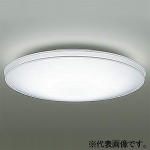 DAIKO LEDシーリングライト 〜14畳用 調色・調光タイプ LED46W 昼光色〜電球色 リモコン付 LEDシーリングライト 〜14畳用 調色・調光タイプ LED46W 昼光色〜電球色 リモコン付 DCL-39687E