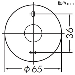 DAIKO LED小型シーリングライト 天井取付専用 ランプ付 ダイクロハロゲン50W相当 調光タイプ LED5.7W 口金E11 中角形 電球色 配光角18° 制御レンズ付 白 LED小型シーリングライト 天井取付専用 ランプ付 ダイクロハロゲン50W相当 調光タイプ LED5.7W 口金E11 中角形 電球色 配光角18° 制御レンズ付 白 DCL-5420YWG 画像2