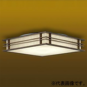 DAIKO LED和風シーリングライト 〜10畳用 調色・調光タイプ LED41W 昼光色〜電球色 リモコン付 LED和風シーリングライト 〜10畳用 調色・調光タイプ LED41W 昼光色〜電球色 リモコン付 DCL-41341