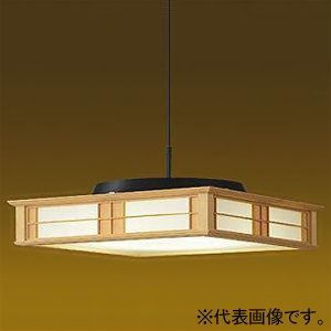 DAIKO LED和風ペンダントライト 〜12畳用 引掛シーリング取付式 調色・調光タイプ LED46W 昼光色〜電球色 リモコン付 LED和風ペンダントライト 〜12畳用 引掛シーリング取付式 調色・調光タイプ LED46W 昼光色〜電球色 リモコン付 DPN-41723