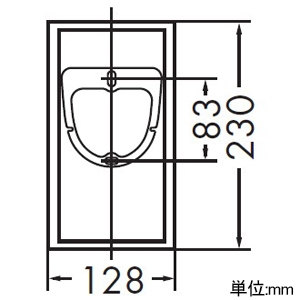 DAIKO LED和風ブラケットライト 上下面一部開放タイプ ランプ付 白熱灯60W相当 非調光タイプ LED電球4.2W 口金E17 電球色 LED和風ブラケットライト 上下面一部開放タイプ ランプ付 白熱灯60W相当 非調光タイプ LED電球4.2W 口金E17 電球色 DBK-41332Y 画像2