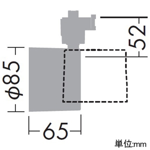 DAIKO LEDスポットライト ≪よくばり≫ 3色温度切替調光タイプ プラグタイプ 配線ダクト取付用 天井付・壁付兼用 ランプ付 白熱灯100W相当 調光タイプ LEDユニットフラット形7W 口金GX53-1 電球色・温白色・昼白色 黒 LEDスポットライト ≪よくばり≫ 3色温度切替調光タイプ プラグタイプ 配線ダクト取付用 天井付・壁付兼用 ランプ付 白熱灯100W相当 調光タイプ LEDユニットフラット形7W 口金GX53-1 電球色・温白色・昼白色 黒 DSL-5589FBG 画像2