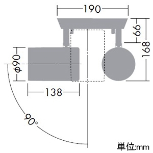 DAIKO LEDスポットライト ≪よくばり・ときめき≫ 3色温度切替調光タイプ フランジタイプ 直付専用 天井付・壁付兼用 白熱灯100W×2灯相当 調光タイプ LED8.8W×2灯 電球色・温白色・昼白色 白 LEDスポットライト ≪よくばり・ときめき≫ 3色温度切替調光タイプ フランジタイプ 直付専用 天井付・壁付兼用 白熱灯100W×2灯相当 調光タイプ LED8.8W×2灯 電球色・温白色・昼白色 白 DSL-5307FWG 画像2