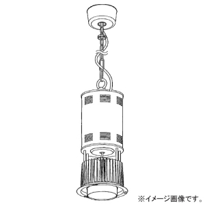 遠藤照明 LEDテクニカルペンダントライト 高天井用 11000TYPE 水銀ランプ400W器具相当 拡散配光 無線調光 昼白色 セード別売 EFP7261W