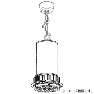 遠藤照明 LEDテクニカルペンダントライト 高天井用 8000TYPE 水銀ランプ400W器具相当 超広角配光 非調光 昼白色 セード別売 LEDテクニカルペンダントライト 高天井用 8000TYPE 水銀ランプ400W器具相当 超広角配光 非調光 昼白色 セード別売 ERP7465WA