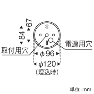 遠藤照明 LEDペンダントライト 直付埋込兼用フレンジタイプ 埋込穴φ100mm 無線調光 12000〜1800K 巾φ1246mm 電源・ドライバ別売 LEDペンダントライト 直付埋込兼用フレンジタイプ 埋込穴φ100mm 無線調光 12000〜1800K 巾φ1246mm 電源・ドライバ別売 SXP7009W 画像2