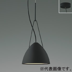 コイズミ照明 LEDペンダントライト 《Minimal Rustic Y-pendant》 フランジタイプ 白熱球60W相当 非調光 電球色 LEDペンダントライト 《Minimal Rustic Y-pendant》 フランジタイプ 白熱球60W相当 非調光 電球色 AP54937