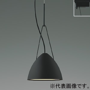 コイズミ照明 LEDペンダントライト 《Minimal Rustic Y-pendant》 プラグタイプ 白熱球60W相当 非調光 電球色 LEDペンダントライト 《Minimal Rustic Y-pendant》 プラグタイプ 白熱球60W相当 非調光 電球色 AP54938