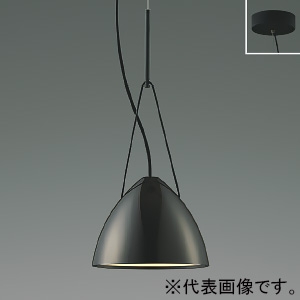 コイズミ照明 LEDペンダントライト 《URBAN CHIC Y-pendant》 フランジタイプ 白熱球60W相当 非調光 電球色 AP54935