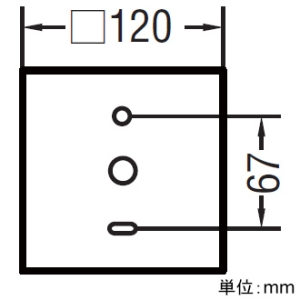 コイズミ照明 LED薄型ブラケットライト 《arkia》 白熱球100W相当 調光 電球色 マットファインホワイト LED薄型ブラケットライト 《arkia》 白熱球100W相当 調光 電球色 マットファインホワイト AB54805 画像2