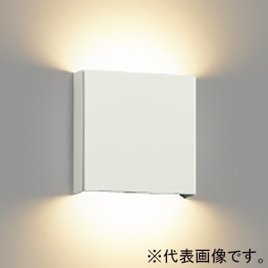 コイズミ照明 LED薄型ブラケットライト 《arkia》 白熱球60W相当 調光 電球色 マットファインホワイト LED薄型ブラケットライト 《arkia》 白熱球60W相当 調光 電球色 マットファインホワイト AB54797