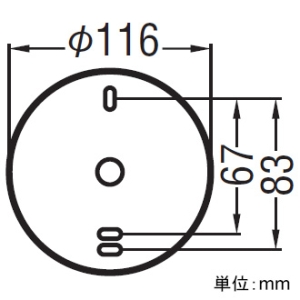 コイズミ照明 LED小型ブラケットライト 白熱球40W相当 非調光 電球色 LED小型ブラケットライト 白熱球40W相当 非調光 電球色 AB55939 画像2