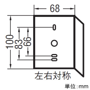 コイズミ照明 LED小型ブラケットライト コーナー取付用 白熱球40W相当 調光 電球色 黒色 LED小型ブラケットライト コーナー取付用 白熱球40W相当 調光 電球色 黒色 AB54652 画像2