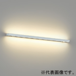 コイズミ照明 LEDスリム間接ブラケットライト FHF24W相当 上下配光 調光 電球色 長さ900mm 白色 LEDスリム間接ブラケットライト FHF24W相当 上下配光 調光 電球色 長さ900mm 白色 AB54700