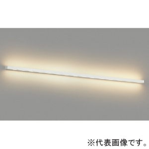 コイズミ照明 LED吹抜け用ブラケットライト FHF32W相当 上下配光 調光 電球色 長さ1500mm LED吹抜け用ブラケットライト FHF32W相当 上下配光 調光 電球色 長さ1500mm AB54664