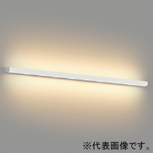 コイズミ照明 LED吹抜け用ブラケットライト FHF24W相当 上下配光 調光 電球色 長さ900mm LED吹抜け用ブラケットライト FHF24W相当 上下配光 調光 電球色 長さ900mm AB54670