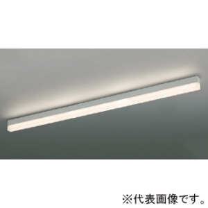 コイズミ照明 【受注生産品】LEDベースライト 《ソリッドシームレス》 直付型 調光 温白色 長さ1500mm 【受注生産品】LEDベースライト 《ソリッドシームレス》 直付型 調光 温白色 長さ1500mm XH55276