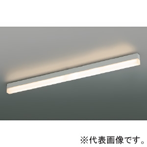 コイズミ照明 【受注生産品】LEDベースライト 《ソリッドシームレス》 直付型 調光 電球色(2700K) 長さ1200mm 【受注生産品】LEDベースライト 《ソリッドシームレス》 直付型 調光 電球色(2700K) 長さ1200mm XH55279