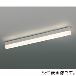 コイズミ照明 【受注生産品】LEDベースライト 《ソリッドシームレス》 直付型 調光 電球色(2700K) 長さ900mm 【受注生産品】LEDベースライト 《ソリッドシームレス》 直付型 調光 電球色(2700K) 長さ900mm XH55284