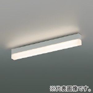 コイズミ照明 【受注生産品】LEDベースライト 《ソリッドシームレス》 直付型 調光 温白色 長さ600mm 【受注生産品】LEDベースライト 《ソリッドシームレス》 直付型 調光 温白色 長さ600mm XH55291