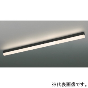 コイズミ照明 【受注生産品】LEDベースライト 《ソリッドシームレス》 防雨・防湿型 調光 電球色 長さ1500mm 【受注生産品】LEDベースライト 《ソリッドシームレス》 防雨・防湿型 調光 電球色 長さ1500mm XU54380