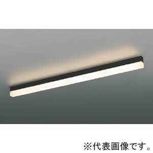 コイズミ照明 【受注生産品】LEDベースライト 《ソリッドシームレス》 防雨・防湿型 調光 電球色 長さ1200mm 【受注生産品】LEDベースライト 《ソリッドシームレス》 防雨・防湿型 調光 電球色 長さ1200mm XU54382