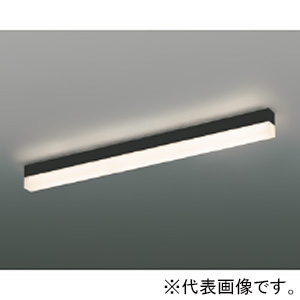 コイズミ照明 【受注生産品】LEDベースライト 《ソリッドシームレス》 防雨・防湿型 調光 電球色 長さ900mm 【受注生産品】LEDベースライト 《ソリッドシームレス》 防雨・防湿型 調光 電球色 長さ900mm XU54384