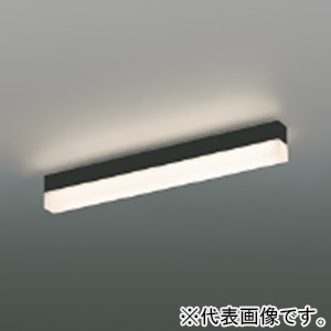 コイズミ照明 【受注生産品】LEDベースライト 《ソリッドシームレス》 防雨・防湿型 調光 電球色 長さ600mm 【受注生産品】LEDベースライト 《ソリッドシームレス》 防雨・防湿型 調光 電球色 長さ600mm XU54386