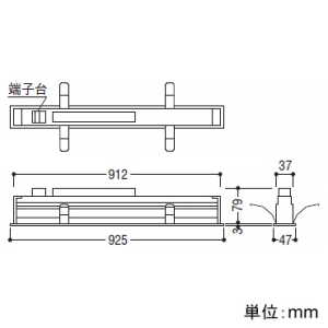 コイズミ照明 LEDベースライト 《スリットシームレススリム》 高気密SB形 埋込型 調光 昼白色 長さ900mm マットファインホワイト LEDベースライト 《スリットシームレススリム》 高気密SB形 埋込型 調光 昼白色 長さ900mm マットファインホワイト AD54729 画像2