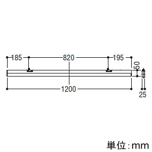 コイズミ照明 LEDベースライト 《ソリッドシームレススリム》 プラグタイプ 調光調色 電球色〜昼白色 長さ1200mm 白 LEDベースライト 《ソリッドシームレススリム》 プラグタイプ 調光調色 電球色〜昼白色 長さ1200mm 白 AH54680 画像2