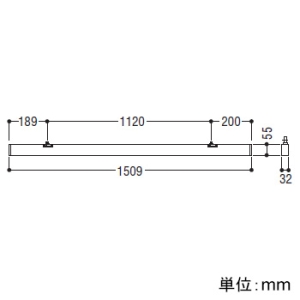 コイズミ照明 LEDベースライト 《フラットシームレススリム》 プラグタイプ 調光調色 電球色〜昼白色 長さ1500mm 白 LEDベースライト 《フラットシームレススリム》 プラグタイプ 調光調色 電球色〜昼白色 長さ1500mm 白 AH54691 画像2