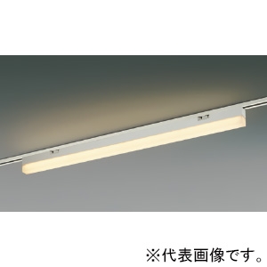 コイズミ照明 【受注生産品】LEDベースライト 《ソリッドシームレス》 プラグタイプ 調光 電球色(2700K) 白 【受注生産品】LEDベースライト 《ソリッドシームレス》 プラグタイプ 調光 電球色(2700K) 白 AH54356