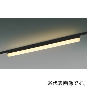 コイズミ照明 【受注生産品】LEDベースライト 《ソリッドシームレス》 プラグタイプ 調光 電球色(2700K) 黒 【受注生産品】LEDベースライト 《ソリッドシームレス》 プラグタイプ 調光 電球色(2700K) 黒 AH54361