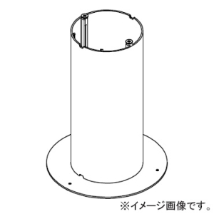 コイズミ照明 ポール ガーデンライト用 スタンドタイプ シルバーメタリック ポール ガーデンライト用 スタンドタイプ シルバーメタリック AE55985E