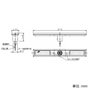 コイズミ照明 LEDガーデンライト 防雨型 白熱球60W×2灯相当 非調光 電球色 ポール別売 LEDガーデンライト 防雨型 白熱球60W×2灯相当 非調光 電球色 ポール別売 AU55593 画像2