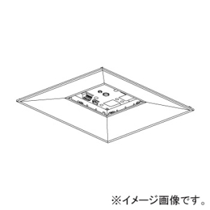 コイズミ照明 LEDベースライト 《AD Square Base Light》 器具本体のみ 埋込型 埋込穴□600mm LEDベースライト 《AD Square Base Light》 器具本体のみ 埋込型 埋込穴□600mm AD92228