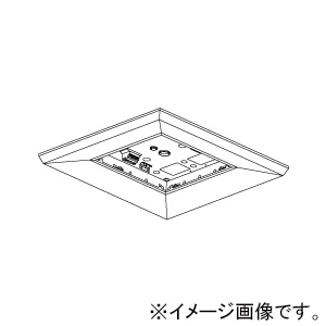 コイズミ照明 LEDベースライト 《AD Square Base Light》 器具本体のみ 直付・埋込両用型 Cチャンネル回避型 埋込穴□450mm LEDベースライト 《AD Square Base Light》 器具本体のみ 直付・埋込両用型 Cチャンネル回避型 埋込穴□450mm AD92229