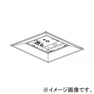 コイズミ照明 LEDベースライト 《AD Square Base Light》 器具本体のみ 埋込型 埋込穴□450mm LEDベースライト 《AD Square Base Light》 器具本体のみ 埋込型 埋込穴□450mm AD92230