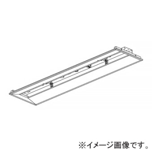 コイズミ照明 LEDベースライト 《Advanced Design Base Light》 器具本体のみ 40形 埋込型 下面開放・1灯用 W300 AD92399