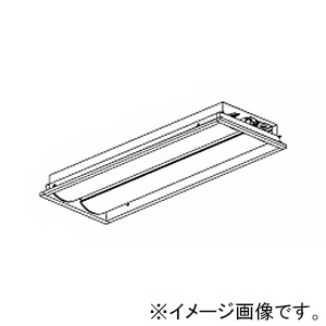 コイズミ照明 LEDベースライト 《Advanced Design Base Light》 器具本体のみ 20形 埋込型 下面開放・2灯用 W220 LEDベースライト 《Advanced Design Base Light》 器具本体のみ 20形 埋込型 下面開放・2灯用 W220 AD92043L