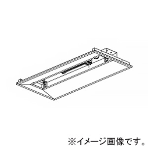 コイズミ照明 LEDベースライト 《Advanced Design Base Light》 器具本体のみ 20形 埋込型 下面開放・1灯用 W300 AD92401