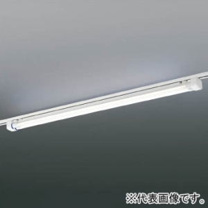 コイズミ照明 電源内蔵直管形LEDランプ搭載ベースライト プラグタイプ FLR40W×2灯相当 非調光 白色 ホワイト(N93) 電源内蔵直管形LEDランプ搭載ベースライト プラグタイプ FLR40W×2灯相当 非調光 白色 ホワイト(N93) AH55067