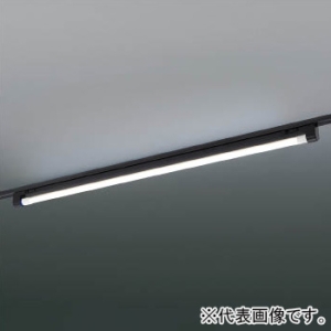 コイズミ照明 電源内蔵直管形LEDランプ搭載ベースライト プラグタイプ FLR40W相当 非調光 白色 ブラック 電源内蔵直管形LEDランプ搭載ベースライト プラグタイプ FLR40W相当 非調光 白色 ブラック AH55065