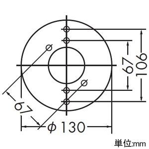 DAIKO シーリングファン 器具本体 DCモーター 正転逆転切替・風量3段切替 リモコン付 白 シーリングファン 器具本体 DCモーター 正転逆転切替・風量3段切替 リモコン付 白 DP-41039 画像3