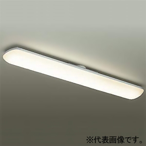 DAIKO LEDキッチンライト 全面配光タイプ 明るさHf32W×2灯相当 非調光タイプ LED28W 温白色 クイック取付式 LEDキッチンライト 全面配光タイプ 明るさHf32W×2灯相当 非調光タイプ LED28W 温白色 クイック取付式 DCL-39923A