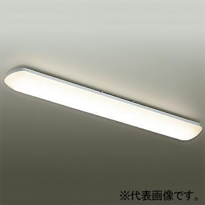 DAIKO LEDキッチンライト 天井付・壁付兼用 全面配光タイプ 明るさHf32W×2灯相当 非調光タイプ LED28W 温白色 木ネジ取付式 LEDキッチンライト 天井付・壁付兼用 全面配光タイプ 明るさHf32W×2灯相当 非調光タイプ LED28W 温白色 木ネジ取付式 DCL-39921A