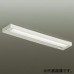 DAIKO LEDキッチンライト 棚下付専用 明るさFL30W相当 非調光タイプ LED12W 温白色 スイッチ付 DCL-40245A