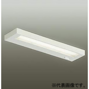 DAIKO LEDキッチンライト 棚下付専用 明るさFL15W相当 非調光タイプ LED6W 昼白色 スイッチ付 DCL-40244W